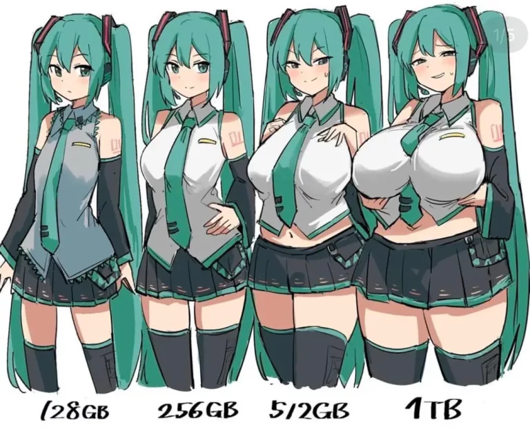Miku's Mind-Breaking Upgrade: Excessively Huge, Absolutely Insatiable!