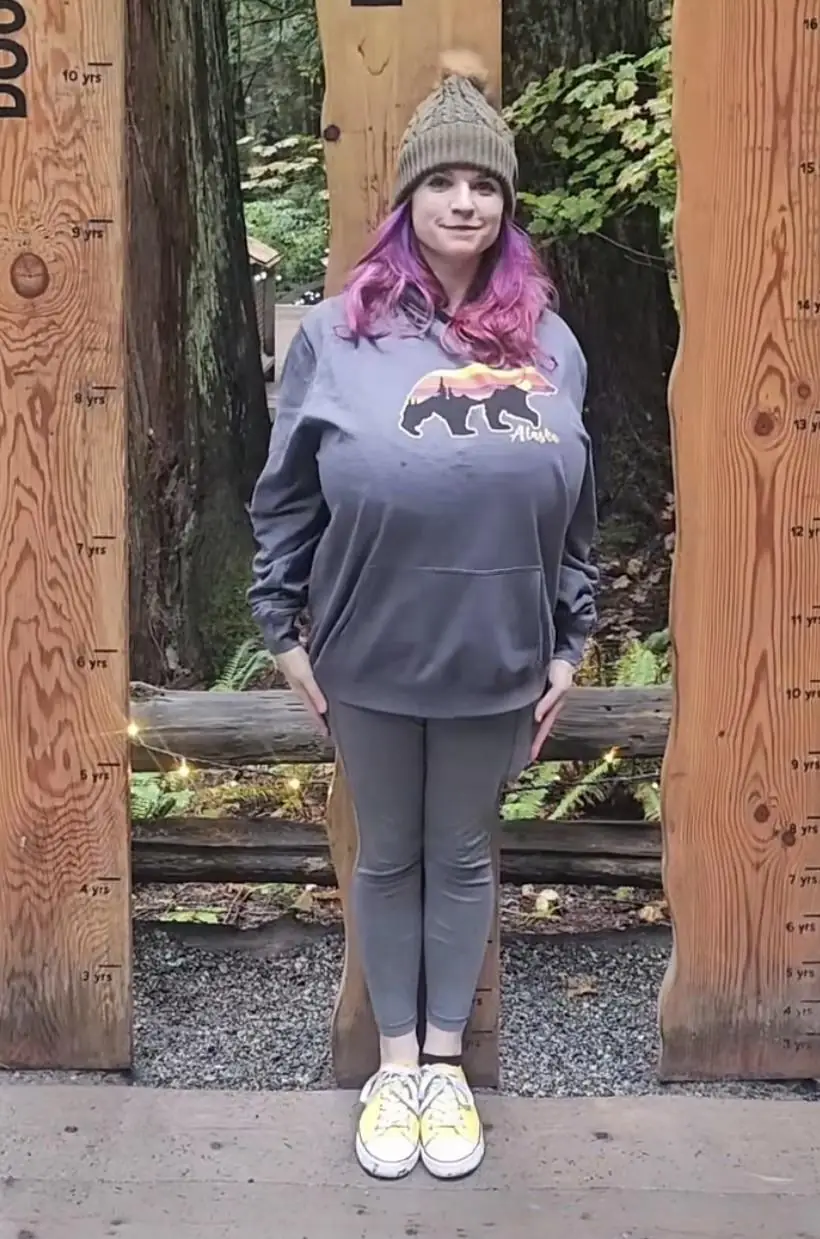 Mini Jello Calcium Cannons: Huge Implants Stretching This Sweater To The Limit