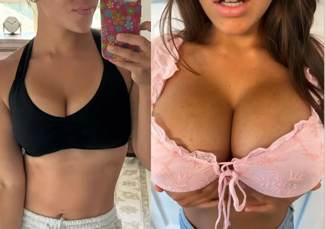 My Gorgeous 34G Silicone Upgrade: Becoming the Perfect Bimbo with this Massive New Rack