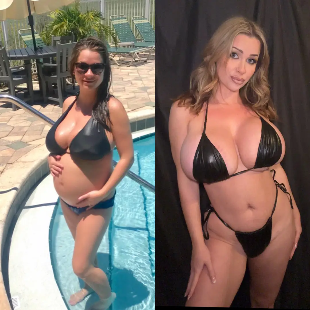 My Hot Rack Evolution: From Sexy Preggo to Perfect Bimbo Bombshell