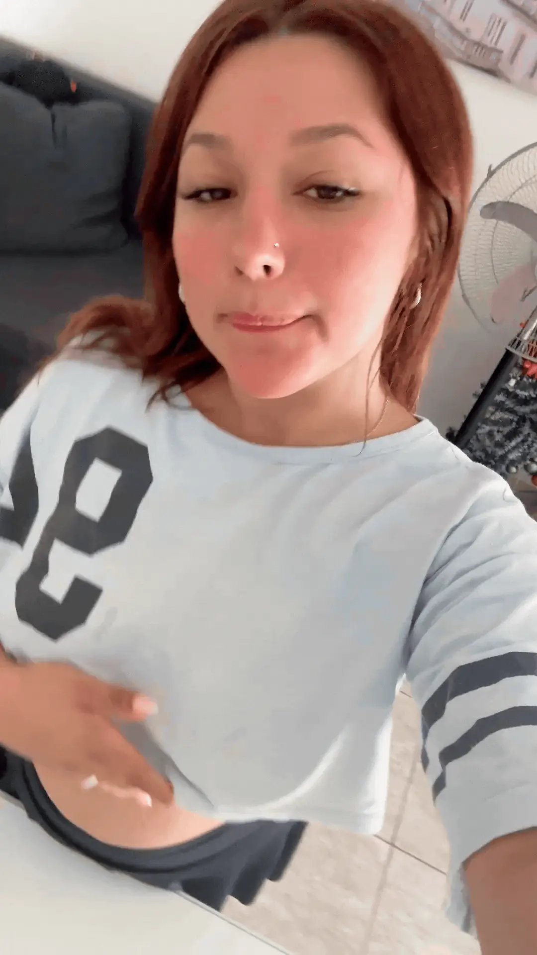 My Natural Tits are Irresistibly Suckable and the Perfect Size for Your Pleasure