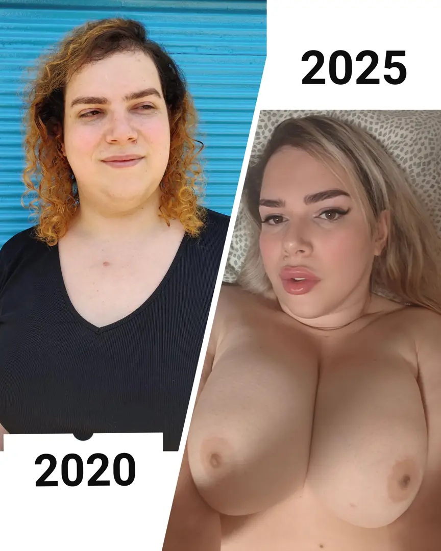 My Seductive 5 Year Glow Up: A Gorgeous Transformation That Will Make You Beg for More