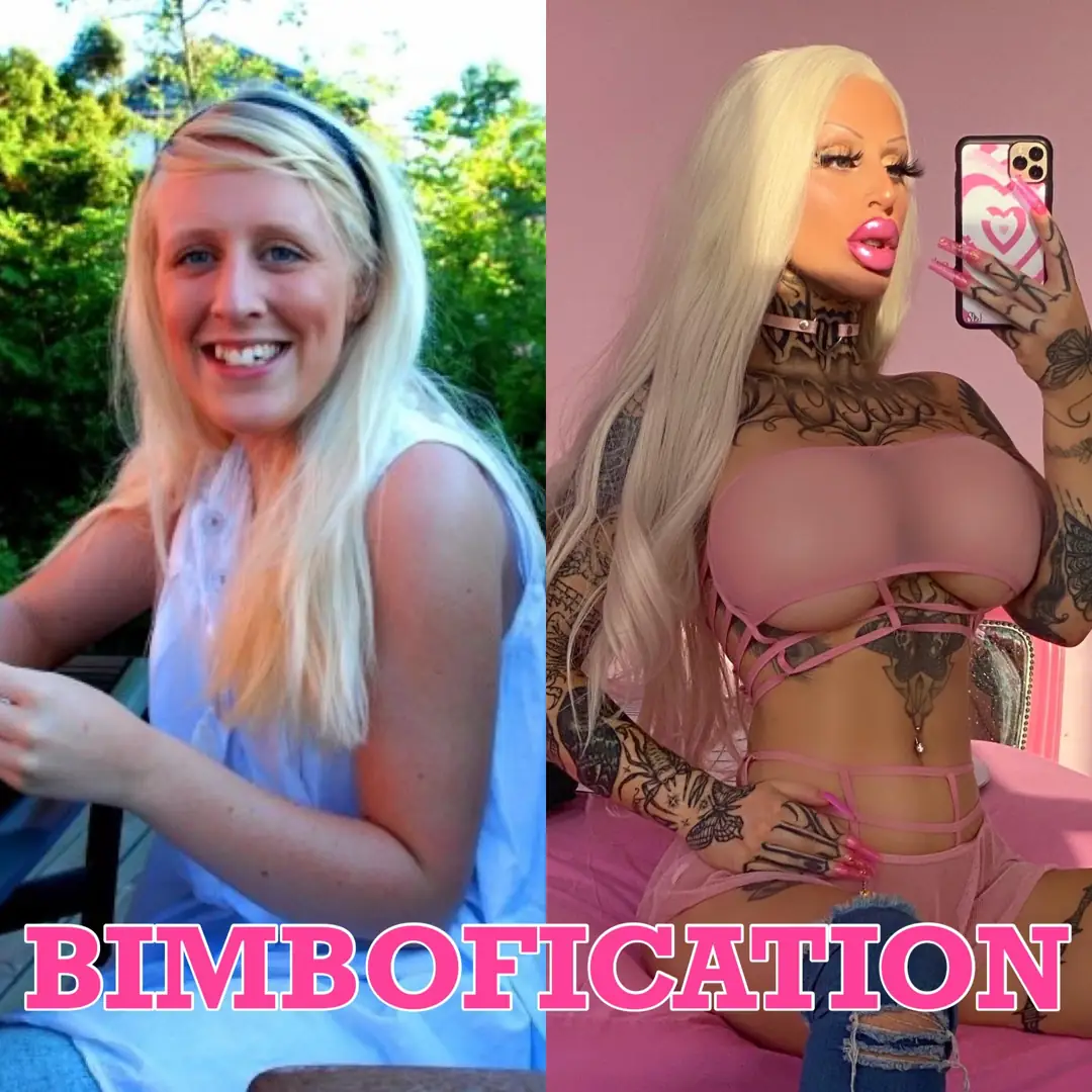 My Sexy Bimbo Transformation: From Normal Girl to a Drop Dead Gorgeous Goddess