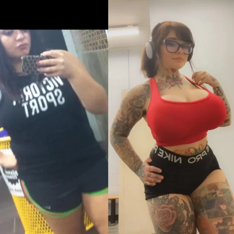 My Ultimate Transformation: From Sweet Girl to 1500cc Bimbo Slut!