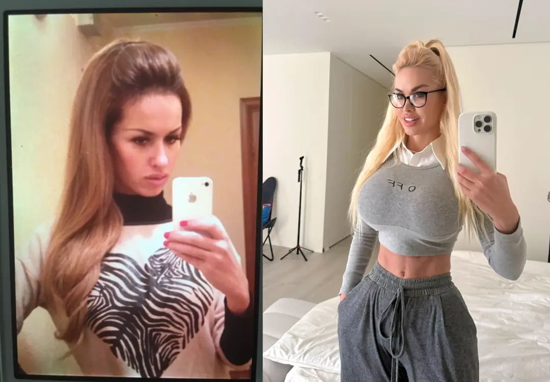 My brainwashed bimbo transformation for bigger boobs and cheeks that clap