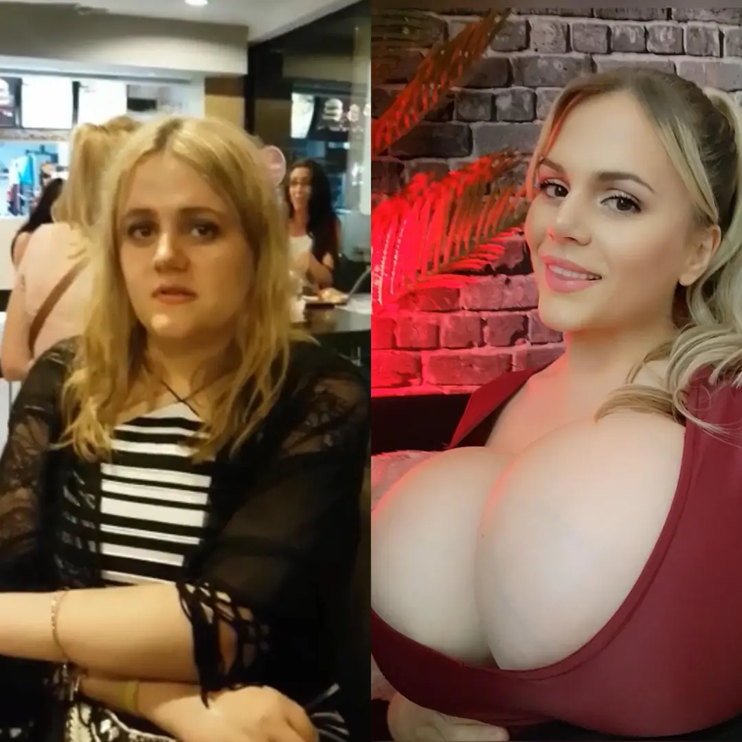 My incredible bimbo transformation: from a plain girl to a gorgeous, yummy masterpiece with perfect tits