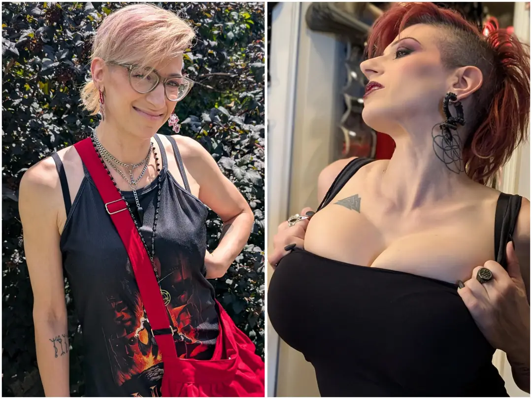 My incredible brunette upgrade transformed me into the ultimate plastic bimbo doll