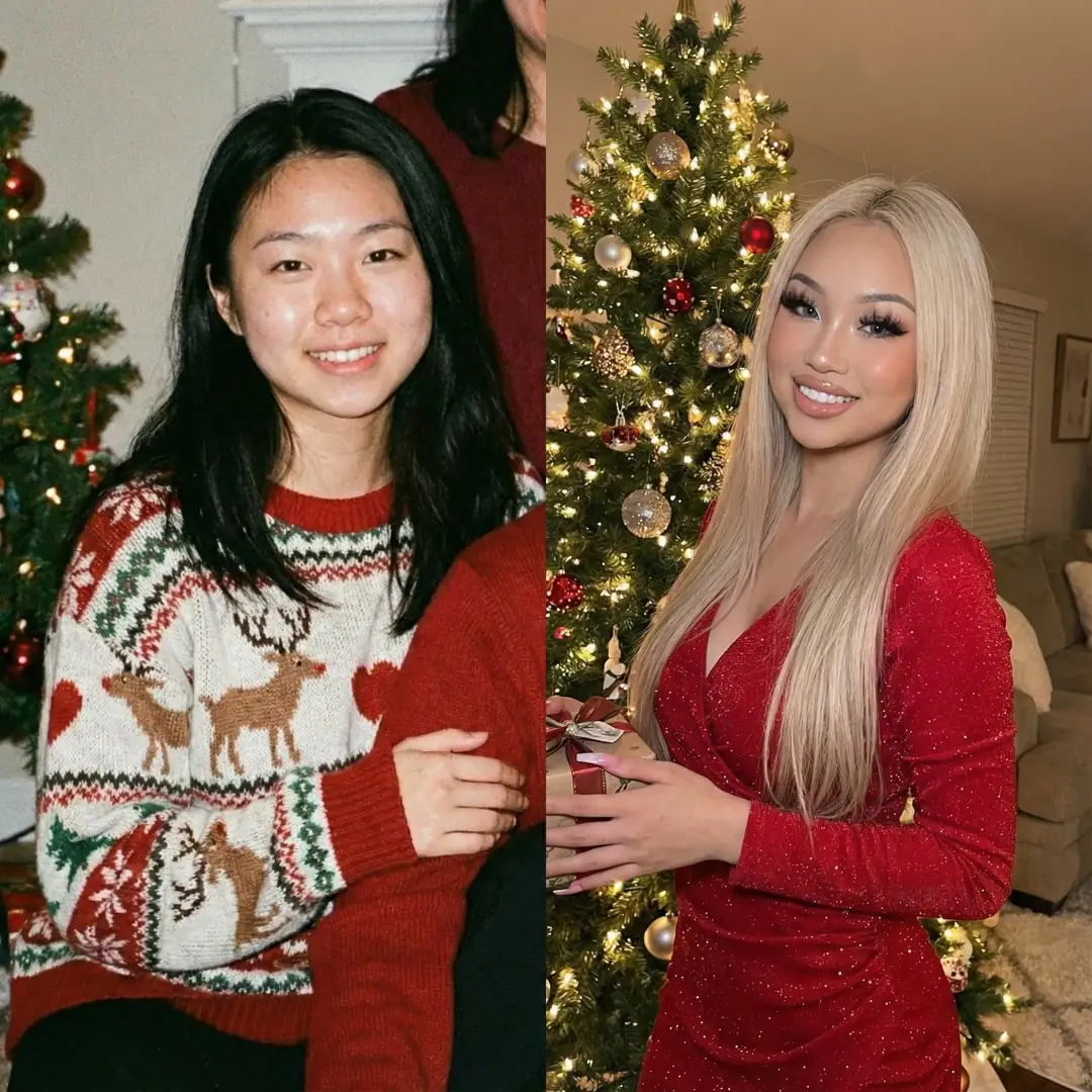 My naughty transformation into plastic perfection and the ultimate dainty bimbo