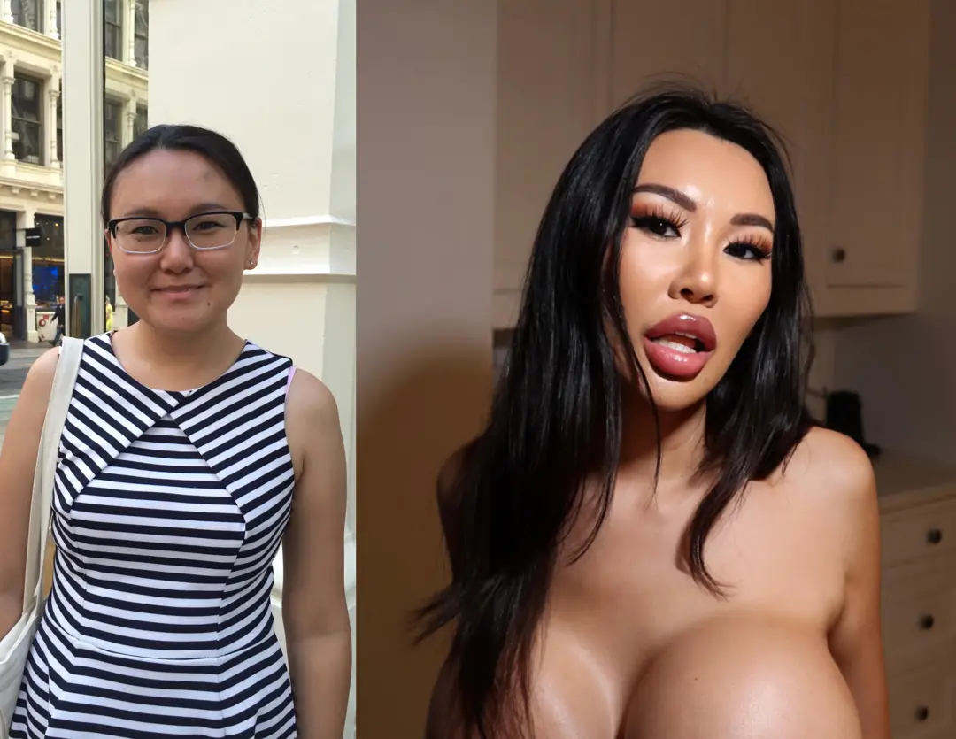 My sexy plastic bimbo upgrade: From nerdy cutie to worldie stunner fucktoy