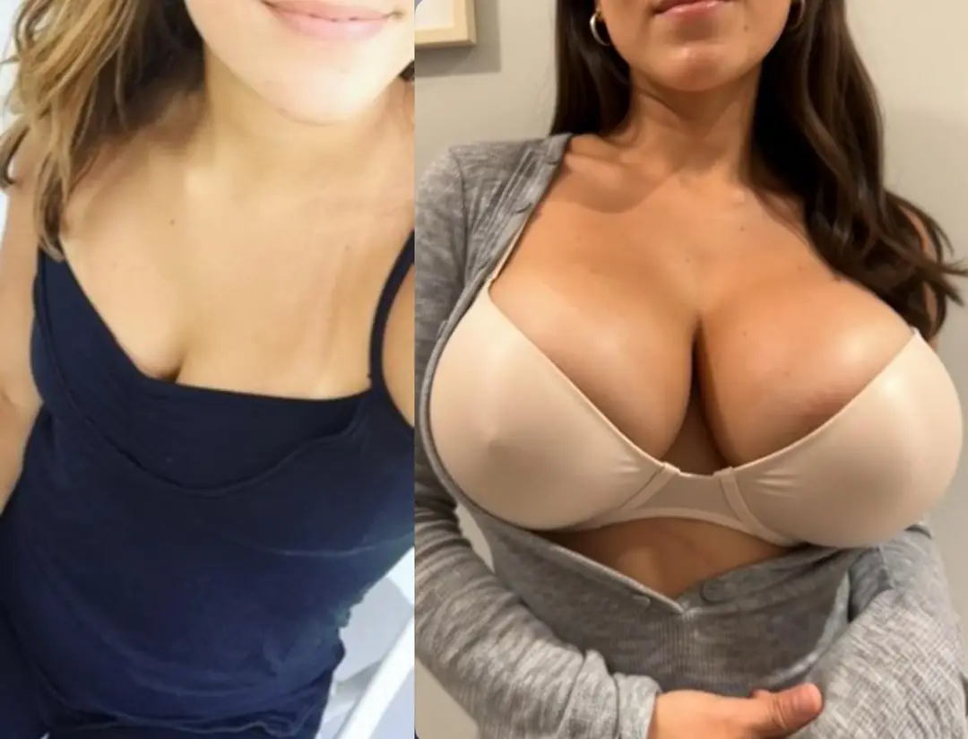 My stunning transformation and massive rack are hitting the bullseye every single time