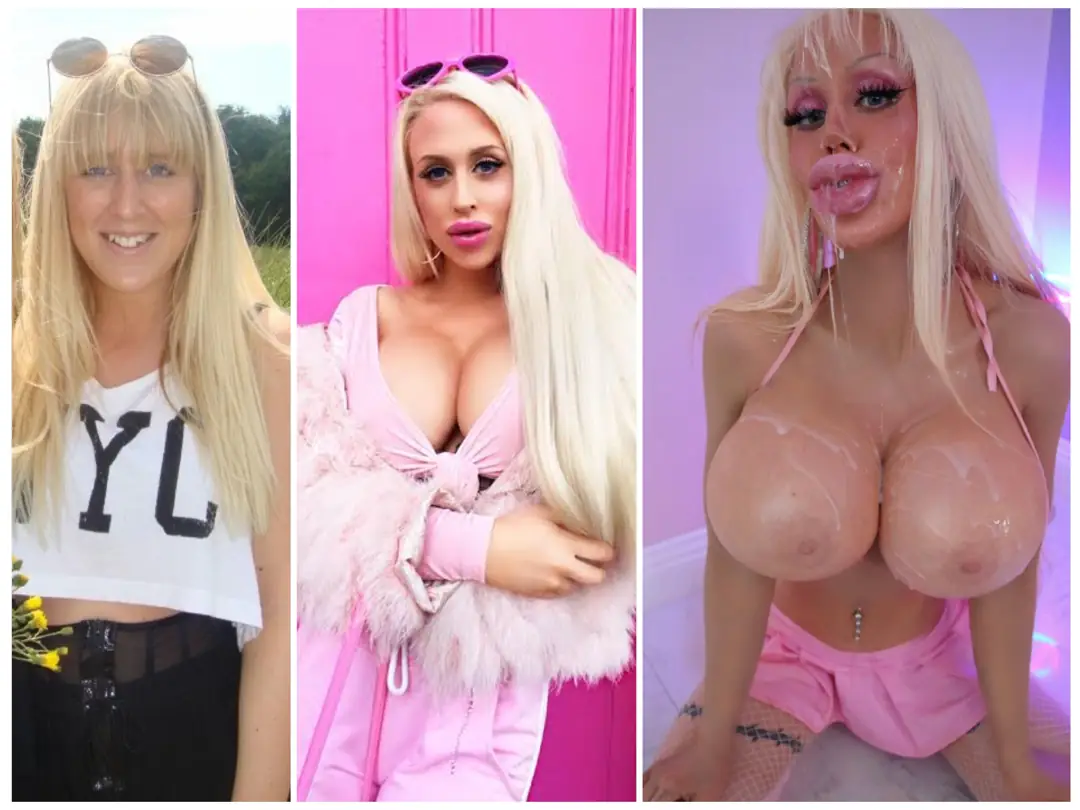 My ultimate fuck toy upgrade: Witness this incredible journey and these amazing new tits