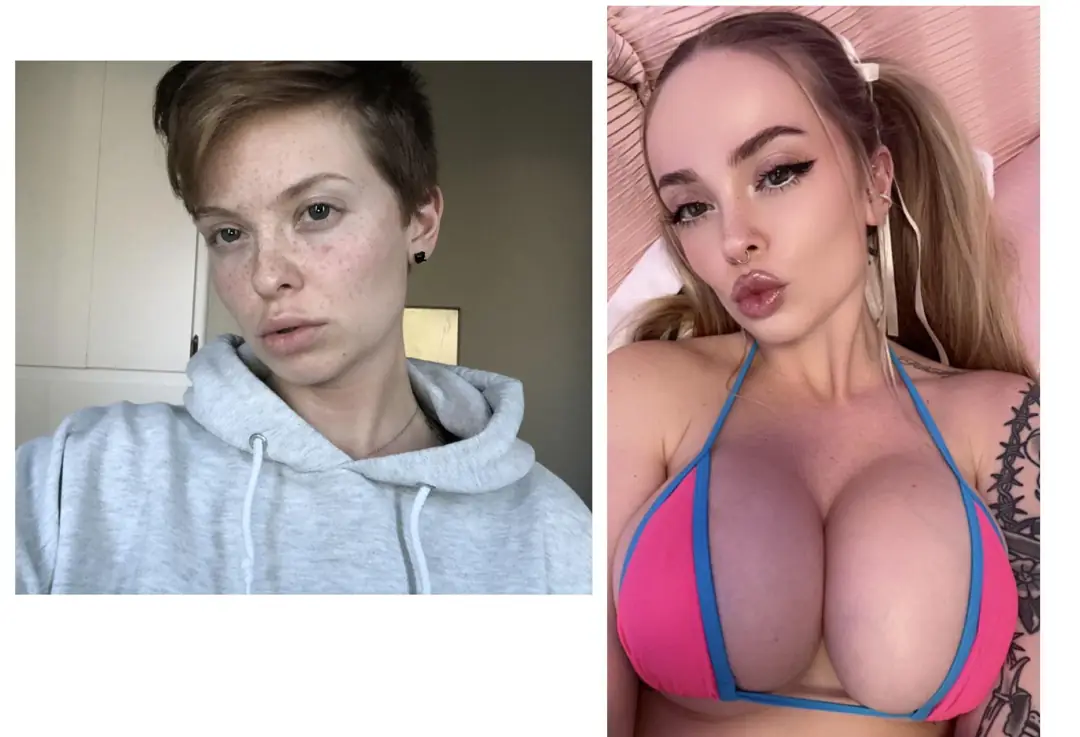 Natural perfection and yummy big tits for a real smoke show