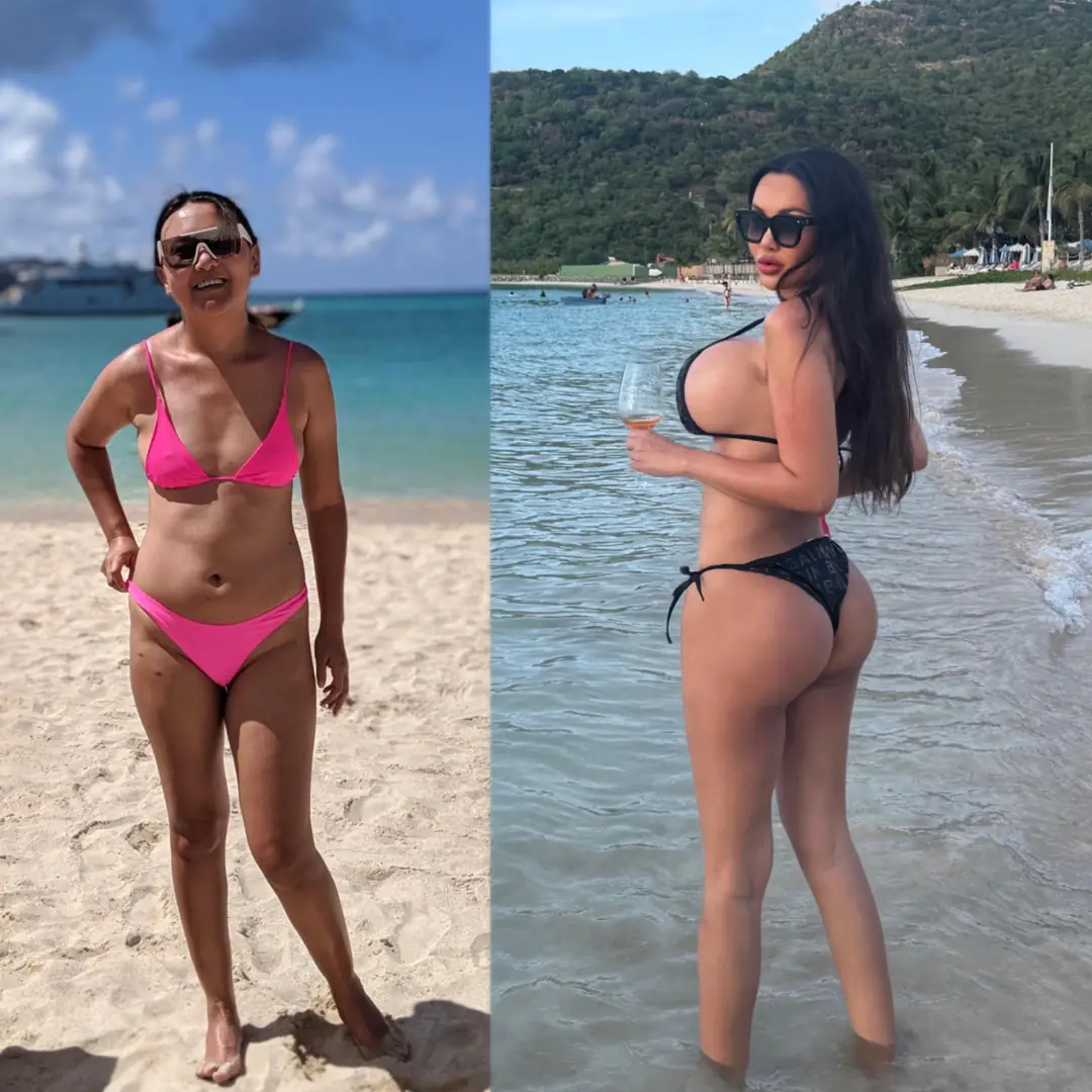 Nikki Beach Glow Up: From Basic to a Yummy Fuckdoll with Supple Titties and a Mesmerizing Body