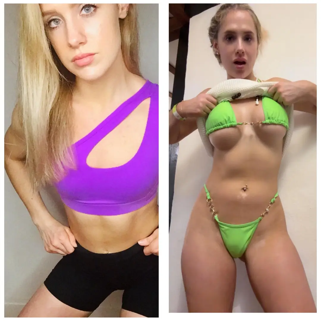 Perfecting my brainless bimbo face and craving even bigger tits for a hot af new year