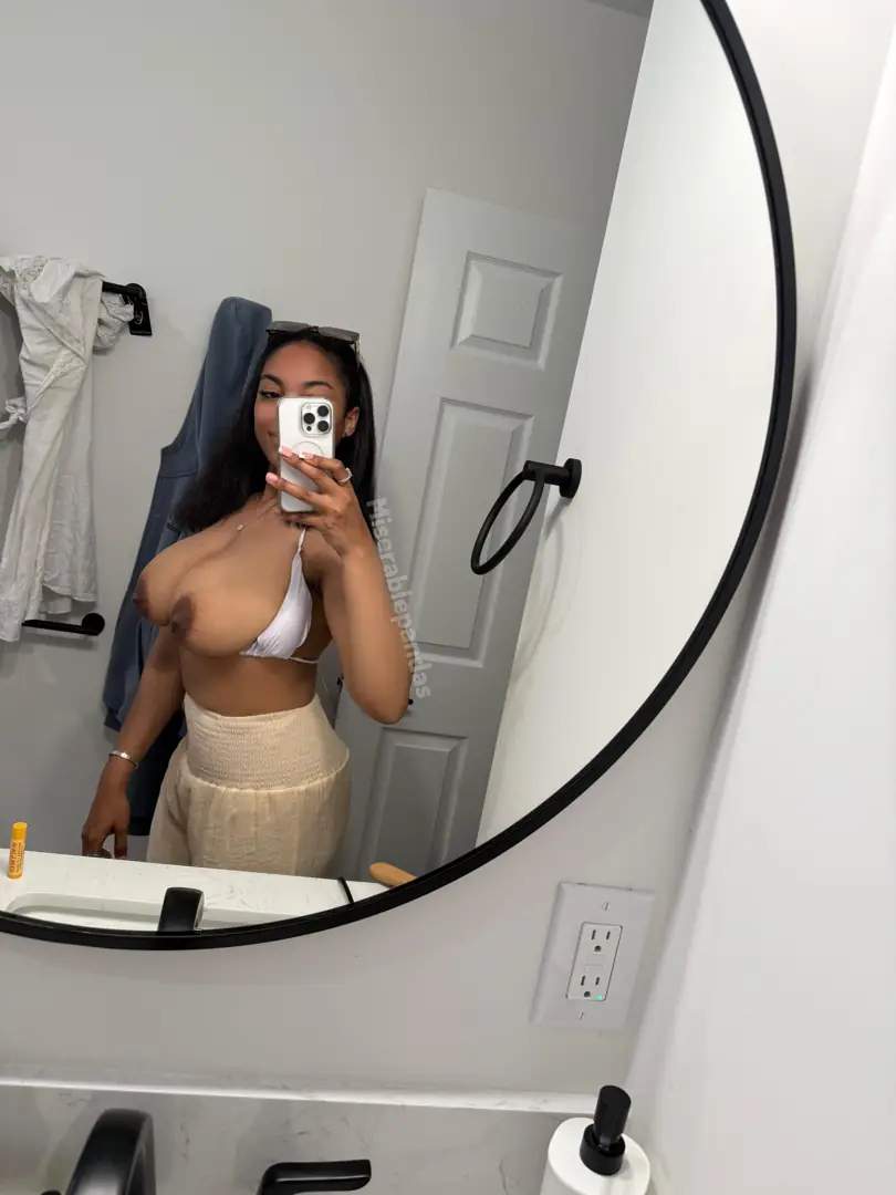 Phenomenal DDDs and gorgeous areolas that stick out just right for you to play with