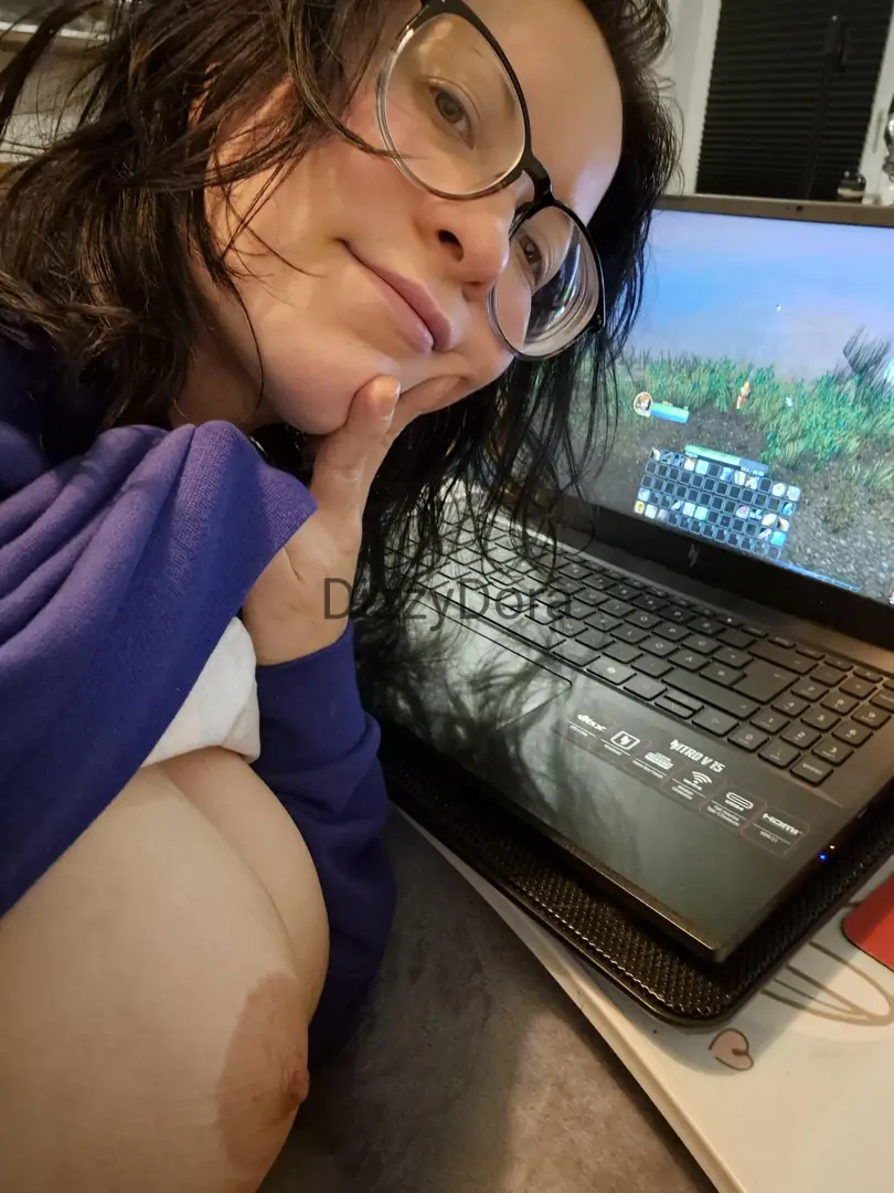 Red Perfection: When these amazing tits steal the show and leave you breathless