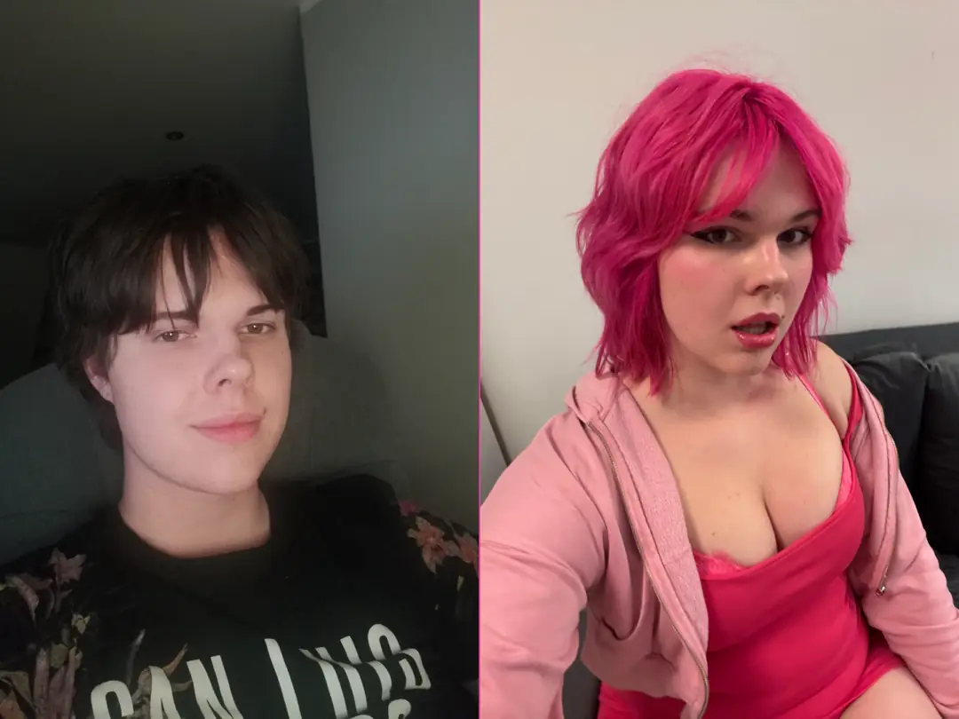 Smokin’ hot Asian Barbie doll transformation: becoming a fuckable bimbo with massive fake tits