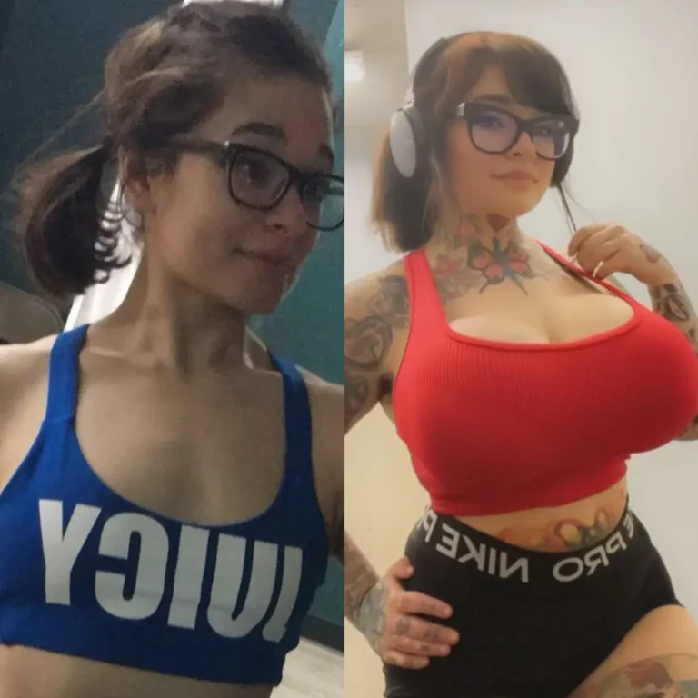 From A to H Cup: My Tits Just Kept Getting Bigger! See How Sexy My Upgrades Are!