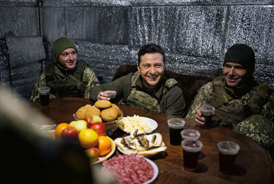 Stoic, Hard, and Hungry: Why Zelenskyy’s Raw Leadership is the Ultimate Turn-On