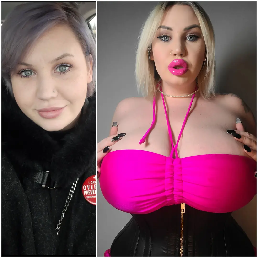 Stunning Progress: Breathtaking Pink Lips and My Favorite Pair of Cannons