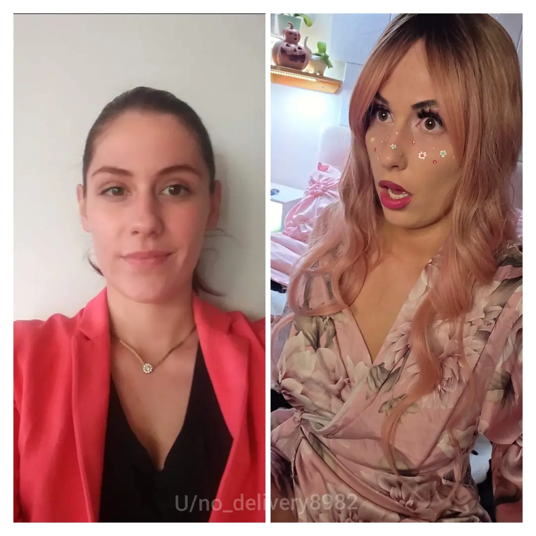 Stunning Transformation from Corporate Professional to Obedient Sex Goddess