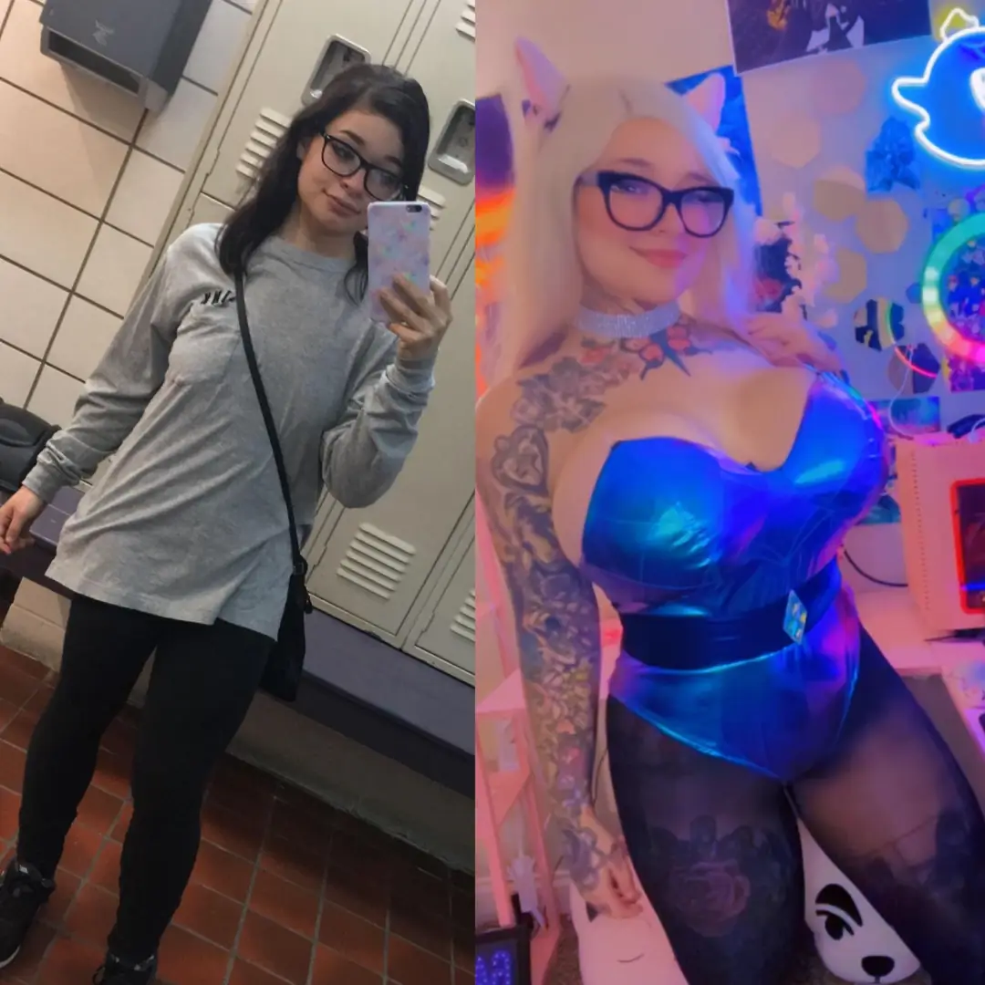 The Ultimate Glow Up: My Holy Shit Transformation into a Busty Bimbo with Gigantic Titties