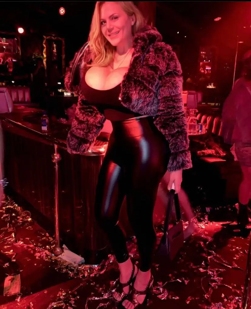 The Ultimate Smoke Show with Perfect Tits and No Tan Lines Ready for Your Cream Pie