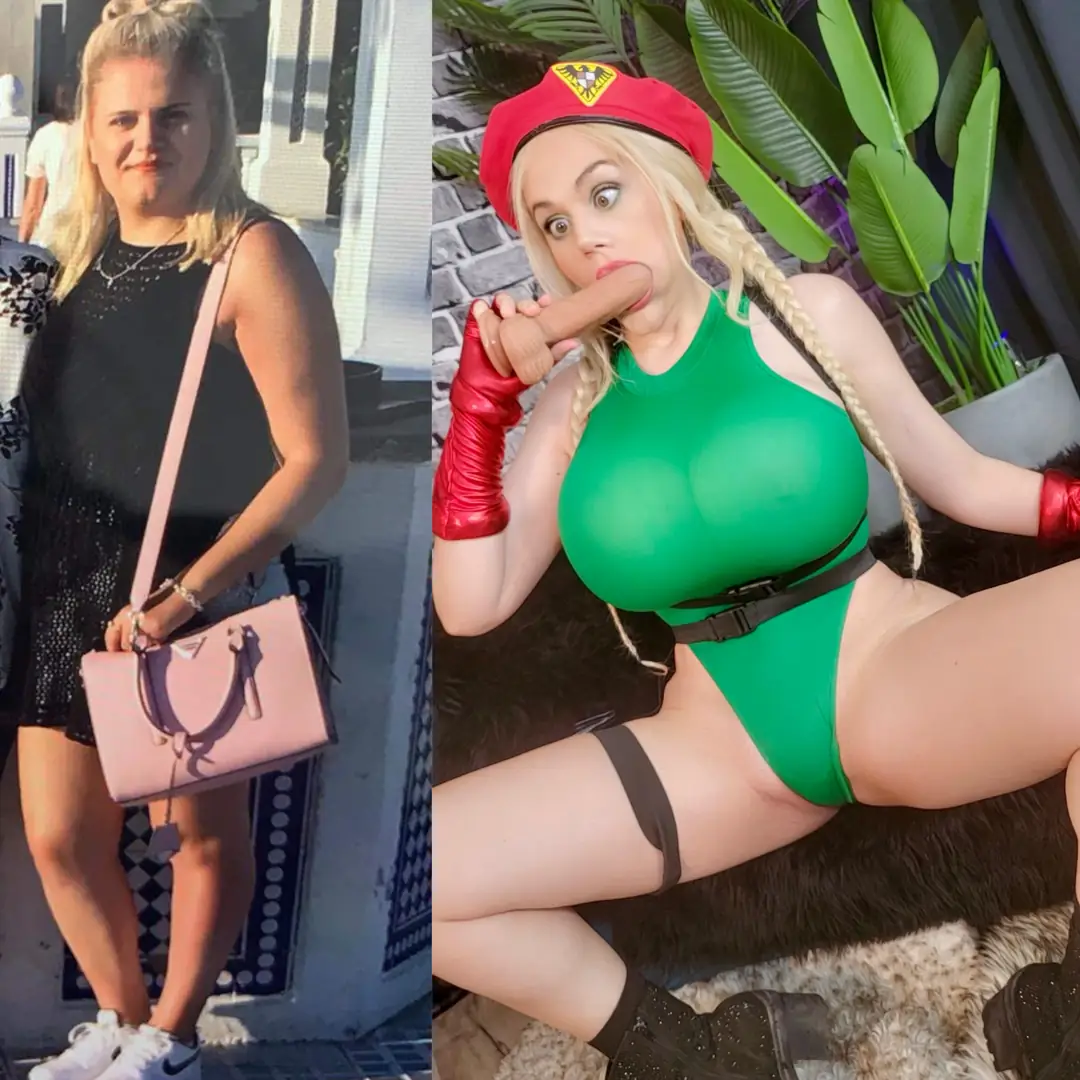 The perfect transformation into the sex object I was born to be