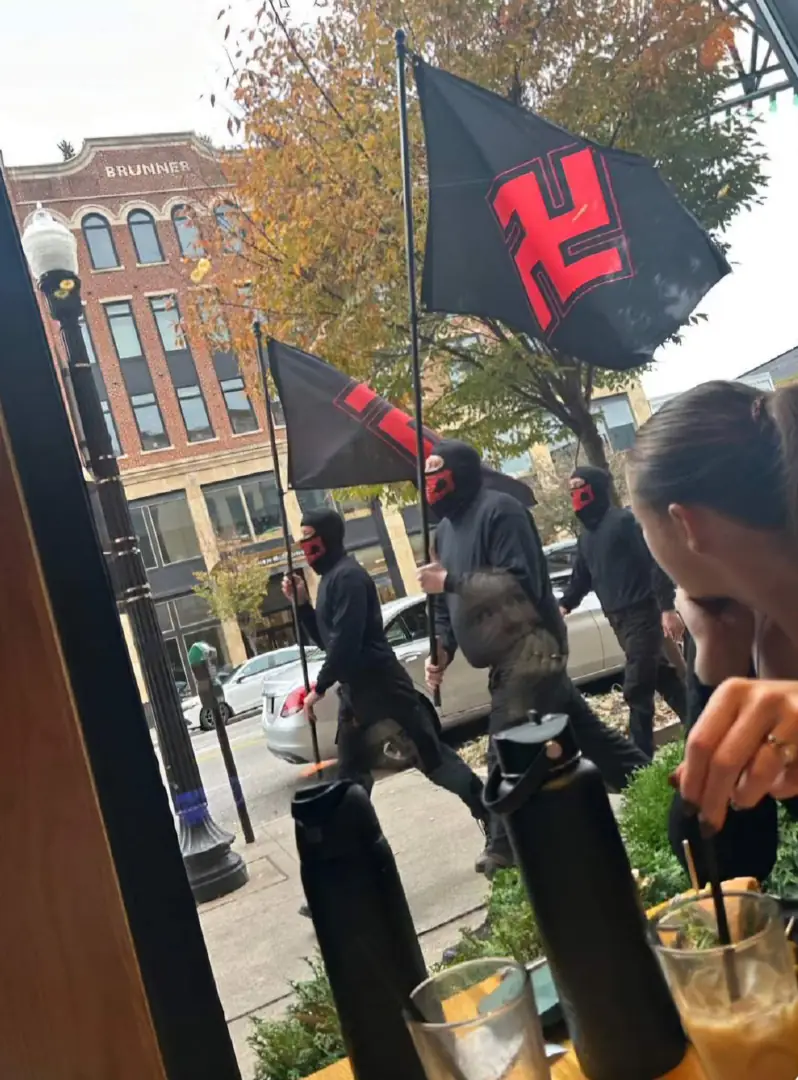 This is not Germany 1930s, this is Ohio 2024.