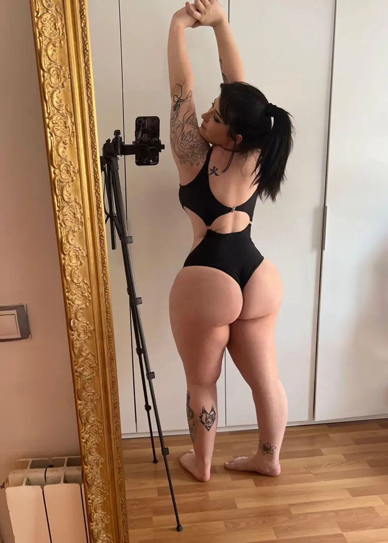 This plump ripe and juicy booty is mindblowing gorgeous and ready to ruin your life