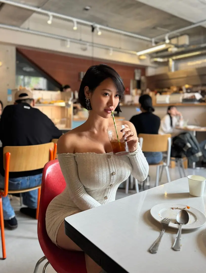 This see-through smoke show is back again to give you impure thoughts