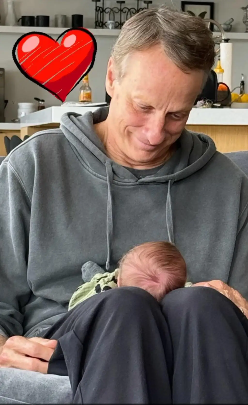 Tiny Hawk’s Arrival: Grandpa’s Got a New Toy
