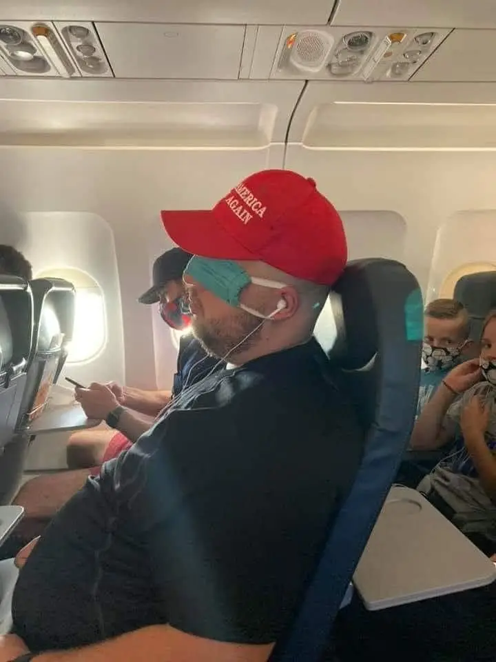 Tired of the stupid? This mask-covered metaphor is a total turn-on for everyone ready to vote and play dirty