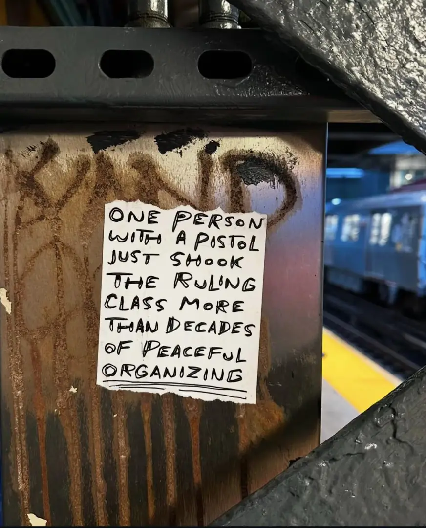 Waking Up the Sheeple for a Violent Revolution to Fuck the Ruling Class