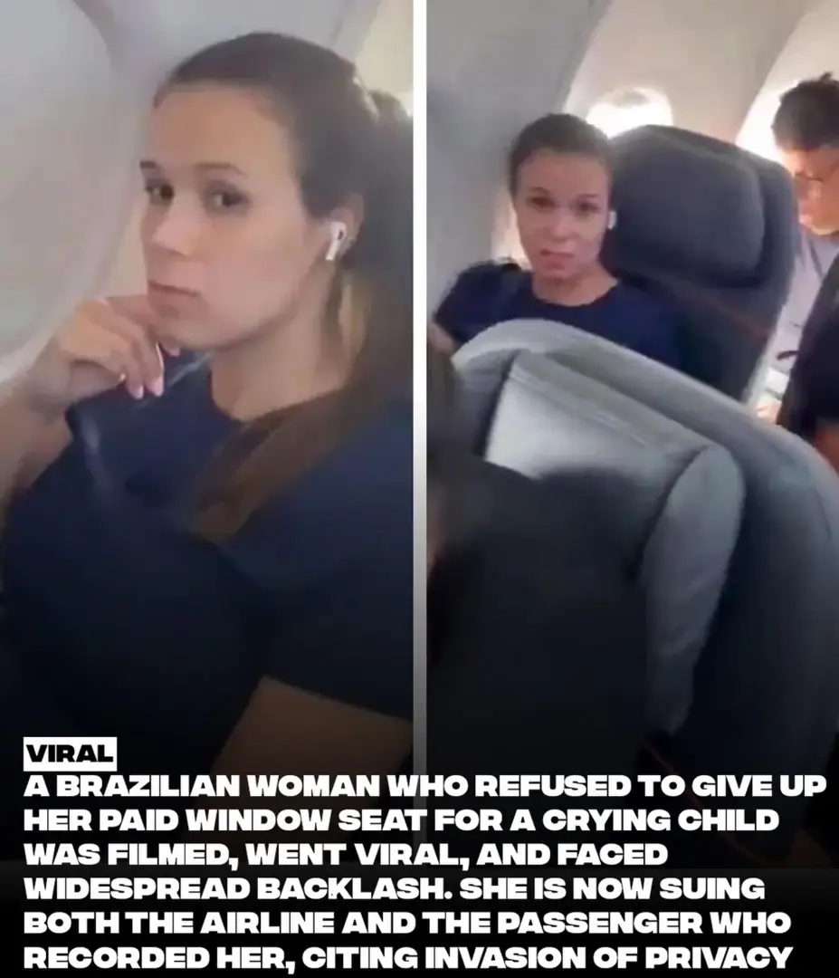 Why this sexy seductress won’t give up her paid seat for any crying brat because she’s too special to move