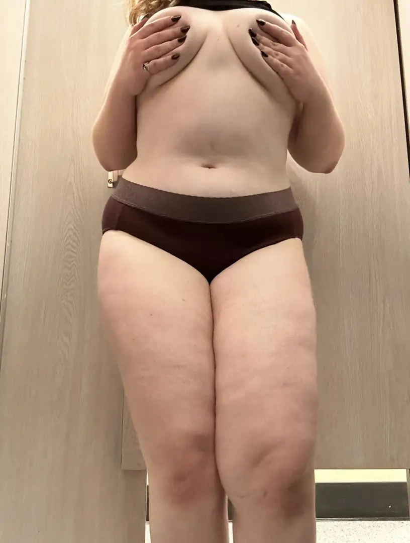 Worship my small chest and let me ruin you tenderly like a sexy erotic goddess