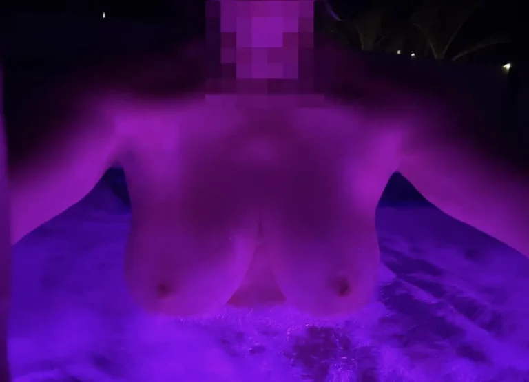 Absolutely Delicious: My Hot Tub Fun Will Leave You Hungry for More