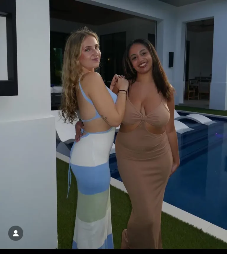 Admire My Big Hangers, Then Show Me Your Massive Hard Cock