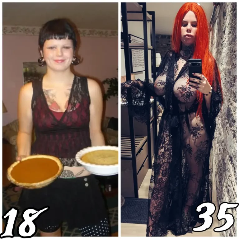 Age is Just a Number: No-Makeup Selfie Turns Up the Heat! (Boobs Incoming?)