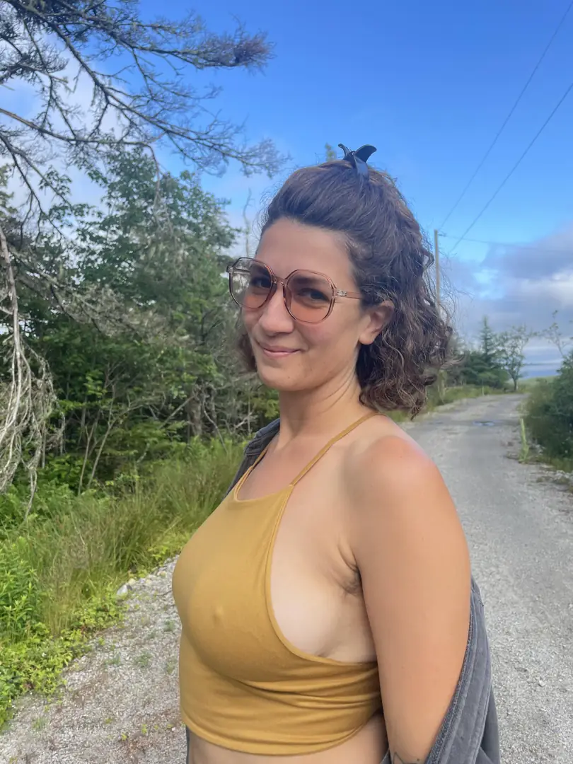 Baby, My Healthy Breasts Are Unleashed. Come Get a Whiff.