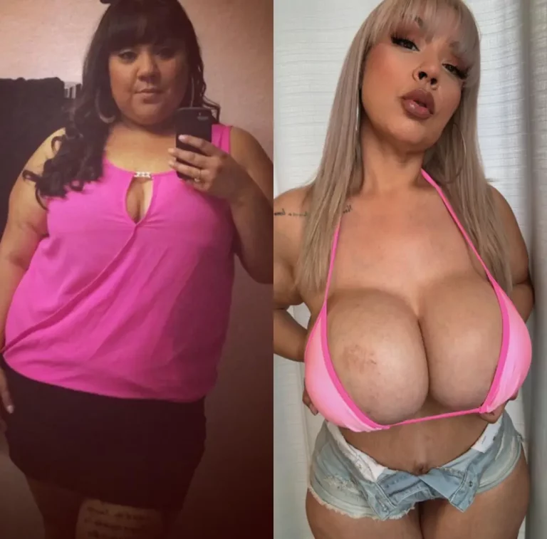 Becoming a Plastic Fuck Doll: My Hot Bimbofication Transformation!