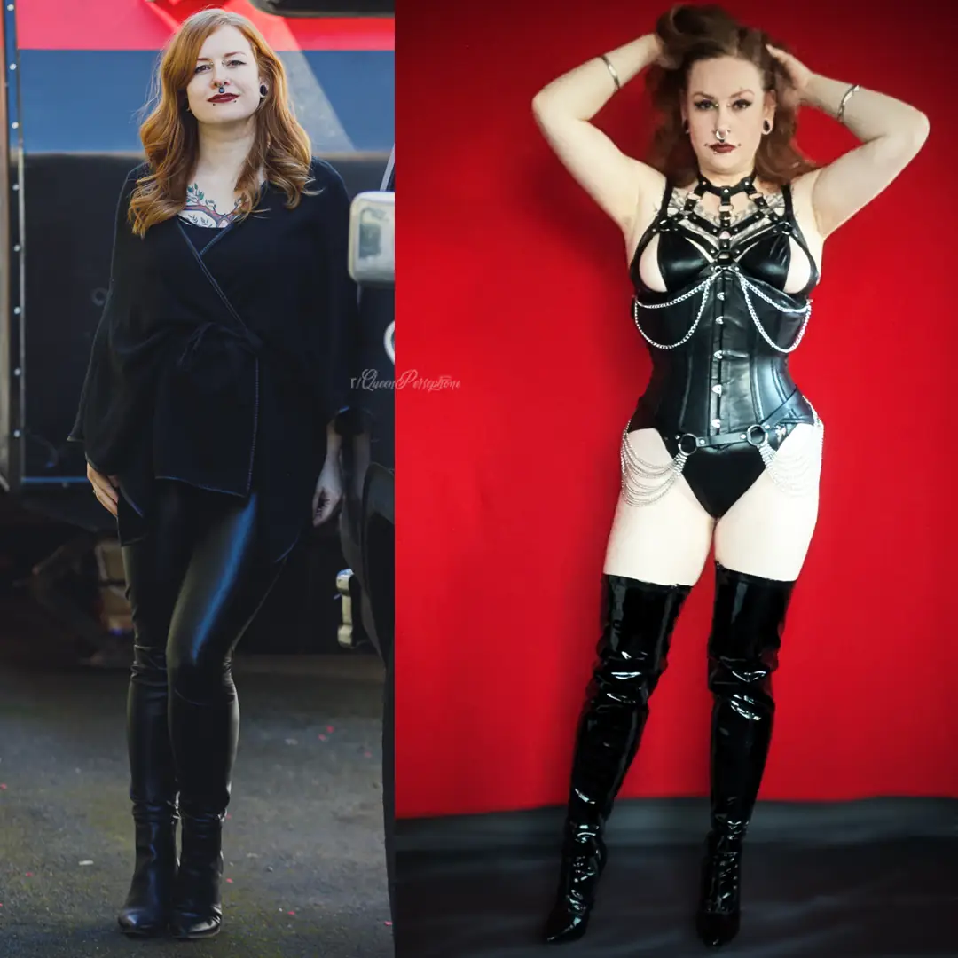 Before or After? This Bombshell is Driving Me Wild