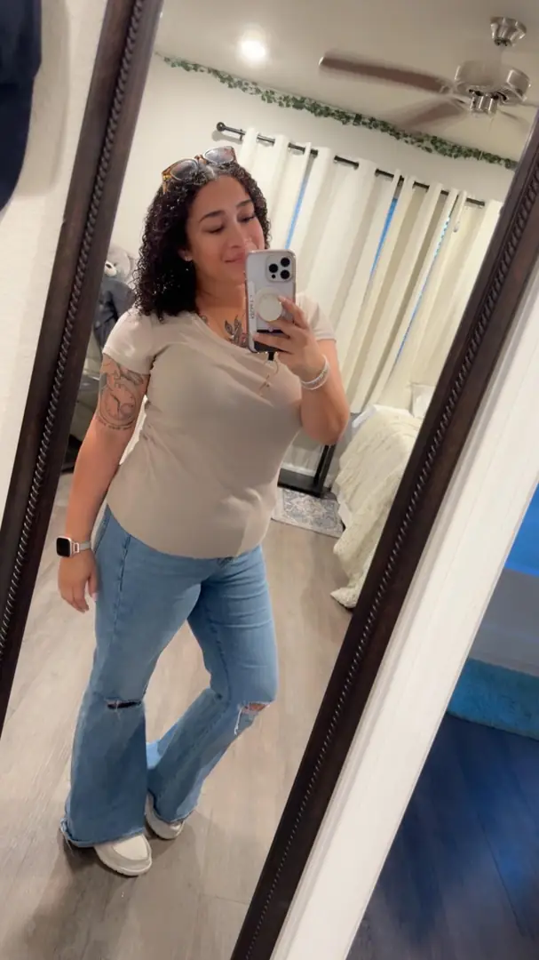 Big Boobs Still Shining Through? Is it That Obvious?