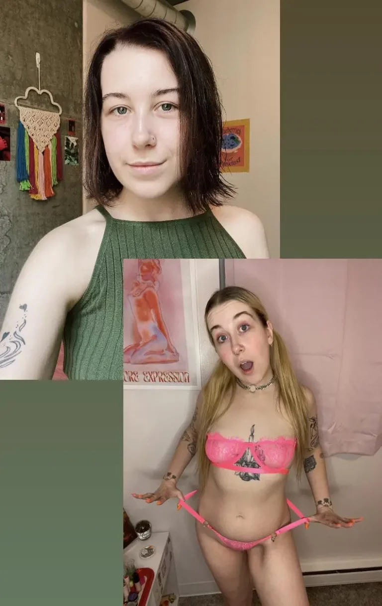 Bigger Tits, More Ink: My DayGlo Barbie Transformation