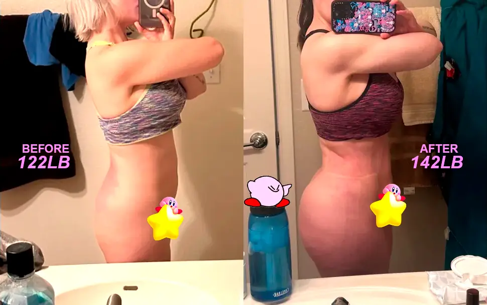 Bimbo Booty Transformation: 42 Inches of Pure, Post-BBL Perfection!
