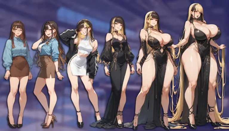 Bimbo Pill Beauty: From Geek to Goddess Glow Up!