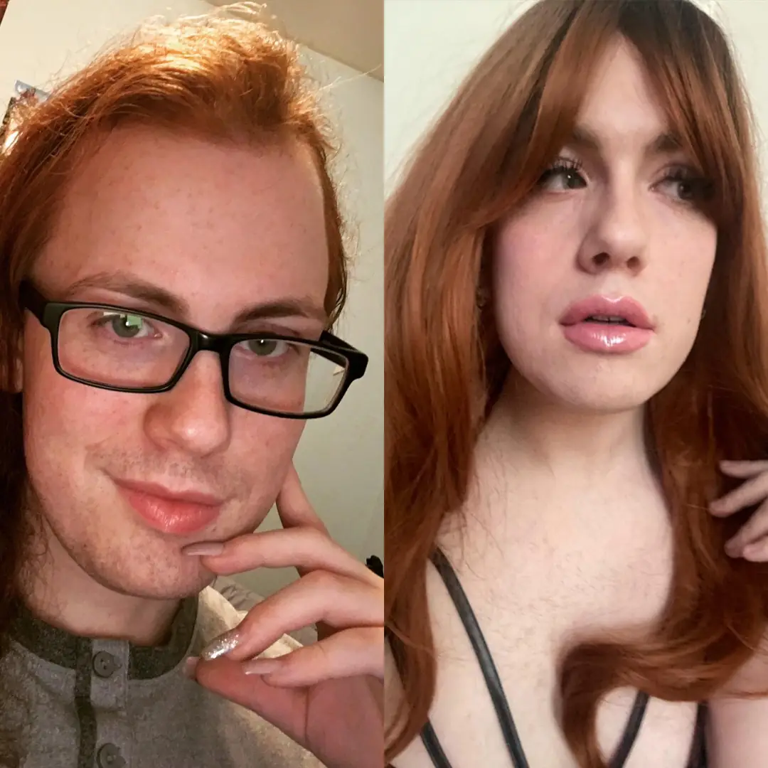 Bimbo Transformation: Am I Getting Hotter? You Tell Me!