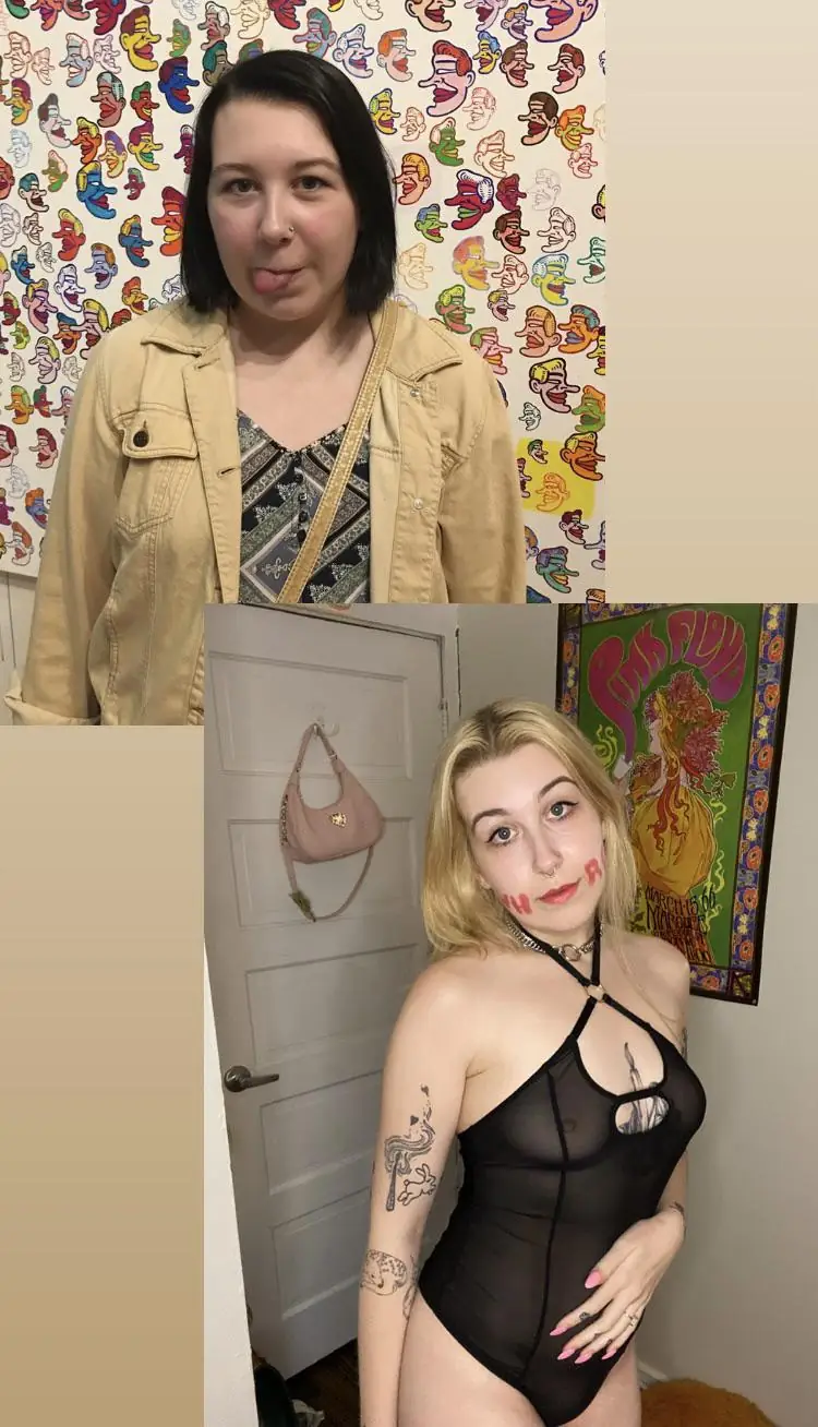 Bimbo Transformation: Bigger Tits & Thick Lips Obsession!