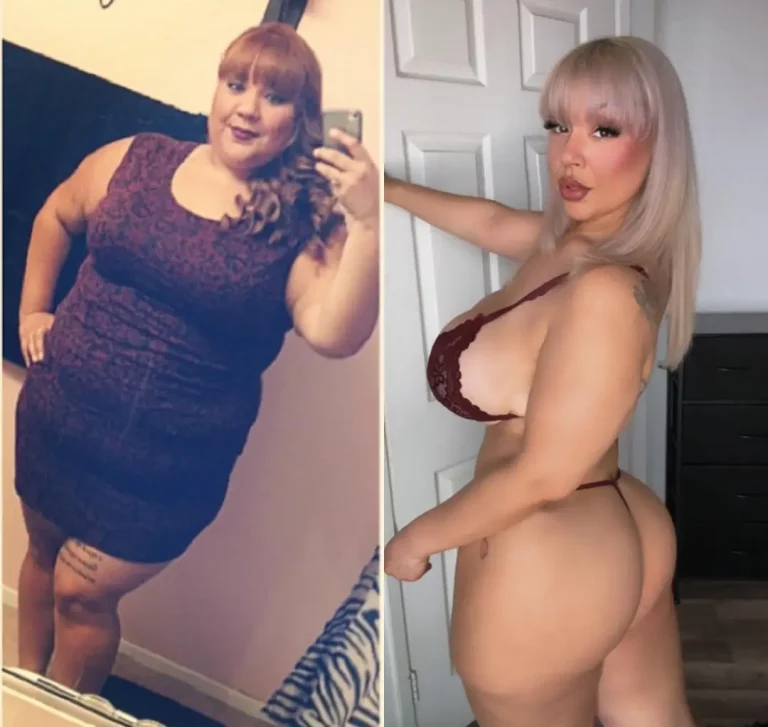 Bimbo Transformation: From BBW to Ultimate Fuckdoll Fantasy