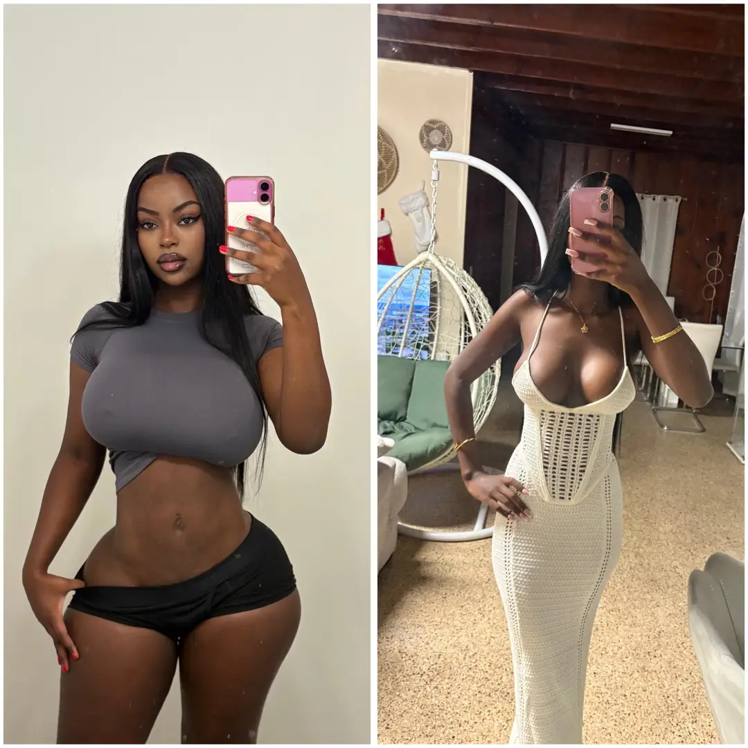 Bimbo Transformation: From Before to After… Which Side Do You Want Me On?